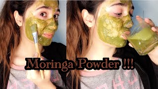 How To Use Moringa For Maximum Benefits Weight loss Drink and Glowing Skin Mask [upl. by Dahs656]