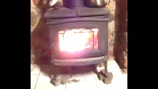 Alderlea T4 Wood stove  Pacific Energy  ReviewDemo [upl. by Astor567]