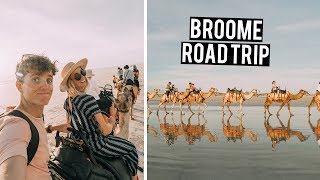 Everything To See amp Do in Broome  Western Australian Road Trip [upl. by Eidnahs102]