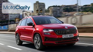 New Skoda Karoq Review  MotaClarity [upl. by Justin680]