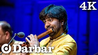 Fabulous Varnam in Ragam Kalyani  Jayanth Flute  Music of India [upl. by Ennazus]