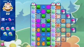 Candy Crush Saga LEVEL 5284 NO BOOSTERS new version [upl. by Phillipp]