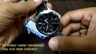 Affordable Casio MTP1374L1AV Analog Mens Watch [upl. by Omer281]