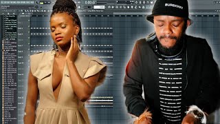 Kabza De Small Ami Faku Abalele Deep House Tutorial FL Studio 20 [upl. by Arze]