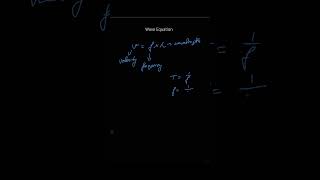 Wave equation physics waveequation [upl. by Runstadler579]