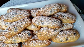 Biscotti molto gustosi Ricetta in 5 minuti facile e veloce con pochi ingredienti [upl. by Anaehr]