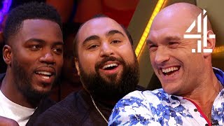 Tyson Fury on Tommy in Love Island amp Chabuddy Gs Audition Tape  The Lateish Show with Mo Gilligan [upl. by Arrat]