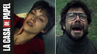 La Casa de Papel  Últimos cuatro minutos de la Parte 3  Netflix [upl. by Halden785]