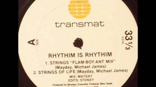 Rhythm Is Rhythm  Strings Of Life  1987 [upl. by Ahsiekrats]