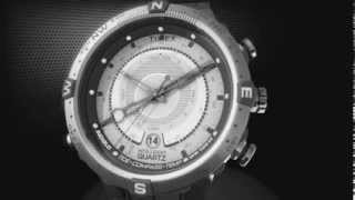 Timex Tide Temp Compass Watch  How To Use  Shade Station [upl. by Mazel]