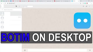 How to Use Botim on Laptop  PC  Botim Web [upl. by Eenalem947]