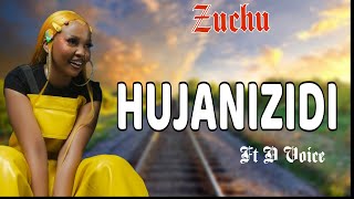 Zuchu Ft D Voice  Haujanizidi Official Lyrics Video [upl. by Annibo]