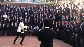 St stithians  college war  war cry🔥 [upl. by Fabrin700]