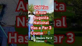 1st Hole at Augusta National Par 3 Course Play This 140 Yard Par 3 With Me EA PGA Tour golf par3 [upl. by Anilec]