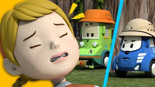 I Can Feel the Pain│Robocar POLI Highlight Episodes│Cartoons for Toddler│S2 Clip│Robocar POLI TV [upl. by Anibas]