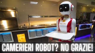 Ristoranti automatici e camerieri robot Io non ci vado [upl. by Inalaek]