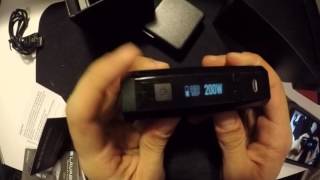 Lavabox DNA 200 unboxing and first thoughtsFS Vape Reviews [upl. by Alemaj]