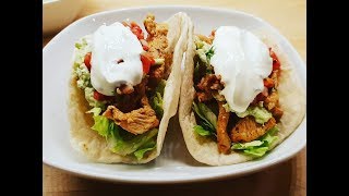 Tacos  recept [upl. by Dolhenty]