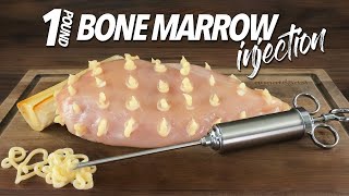 I injected my CHICKEN BREAST with 1lbs of Bone Marrow [upl. by Dorothea]