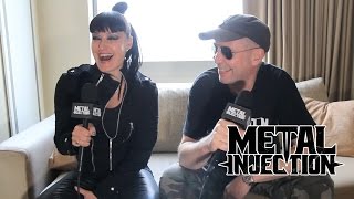 ASK THE ARTIST 20 Questions With KMFDM  Metal Injection [upl. by Nore]