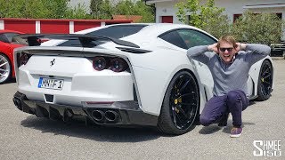 The Novitec 812 NLARGO is the CRAZIEST Ferrari EVER [upl. by Arraeis]