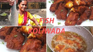 For sea food lovers Fish koliwada by MAZEDAAR PAKWAAN [upl. by Attiuqehs713]