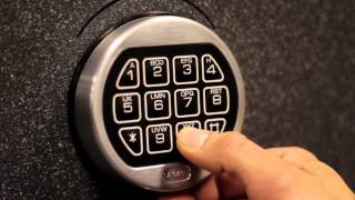 Change Combination on digital electronic LG Safe Lock [upl. by Atteuqehs]