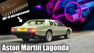 Aston Martin Lagonda 1976 [upl. by Yttap]