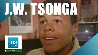 JoWilfried TSONGA 14 ans et déjà un futur champion Archive INA [upl. by Phenica]