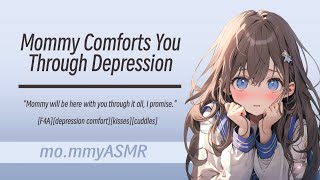 Mommy Comforts You Through Depression F4Adepression comfortkissescuddles [upl. by Ydissahc687]