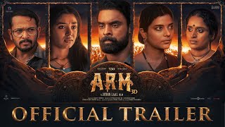 ARM Malayalam  Trailer Tovino ThomasKrithi Shetty Jithin Laal Dhibu Ninan ThomasMagic Frames [upl. by Nnyledam519]