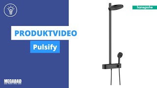 Pulsify  Produktvideo  hansgrohe [upl. by Lebiram560]