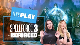 Lets Play Spellforce 3 Reforced Coop  SPELLFORCE 3 ON CONSOLE Sponsored Content [upl. by Frerichs984]