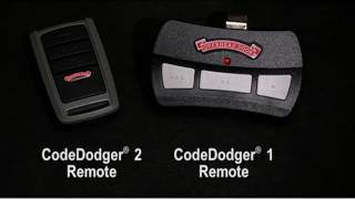 Programming Codedodger Remotes Video [upl. by Ainevuol]