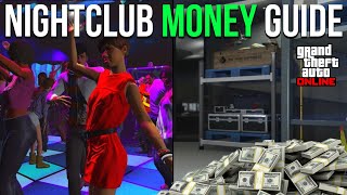 GTA Online NIGHTCLUB Money Guide  GTA Online Nightclub Beginner Guide amp Tips To Make MILLIONS [upl. by Mutz193]