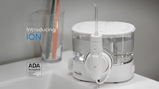 Waterpik™ ION  Small Bathroom No Outlets No Problem [upl. by Baalbeer]