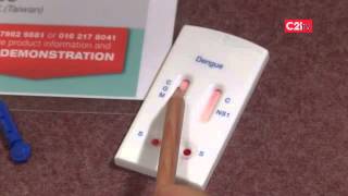 AsiaGen NS1 amp IgMIgG Combo Dengue Test Kit Demonstration [upl. by Helyn902]