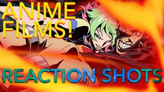 Anime Films With Special Guest Yssa Badiola  Reaction Shots Movie Podcast [upl. by Vitek]