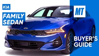 Should you buy a 2021 Kia K5 REVIEW  MotorTrend Buyers Guide [upl. by Asabi385]