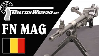 FN MAG Best of the Western GPMGs [upl. by Cioffred]