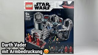 Leider keine Innovation seit 2015 außer Vader LEGO Star Wars quotDeath Star Final Duelquot Review 75291 [upl. by Ilyak]