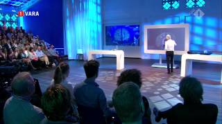 HD DWDD University Het Brein door Erik Scherder Deel 1 30 april 2015 [upl. by Daffi]