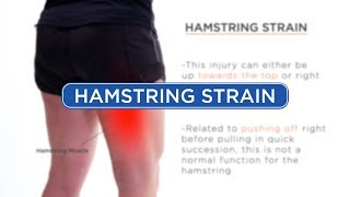 Hamstring Injuries  Symptoms Causes amp Treatment [upl. by Eseerehs]