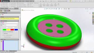 SOLIDWORKS  Mold Tools Part 2  Split Line and Parting Line [upl. by Sisson]