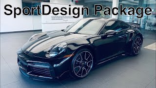 Presenting the SportDesign Package on The New 2021 Porsche 911 Turbo S  YouTube Live [upl. by Grizel]