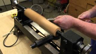 Rocklers Excelsior 5Speed Mini Lathe [upl. by Ahsemac964]