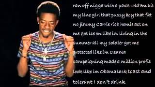 Rich homie quan ft Young Thug Milk Marie Lyrics [upl. by Kciderf]