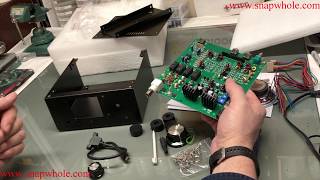 uBitx v6 New Kit Assembly [upl. by Enigroeg]