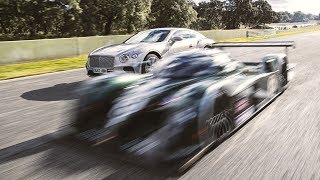 Bentley Continental GT vs Bentley Speed 8  Top Gear Series 26 [upl. by Bohun560]