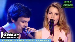 TWENTY ONE PILOTS SONG COVERS IN THE VOICE [upl. by Enytsirk851]